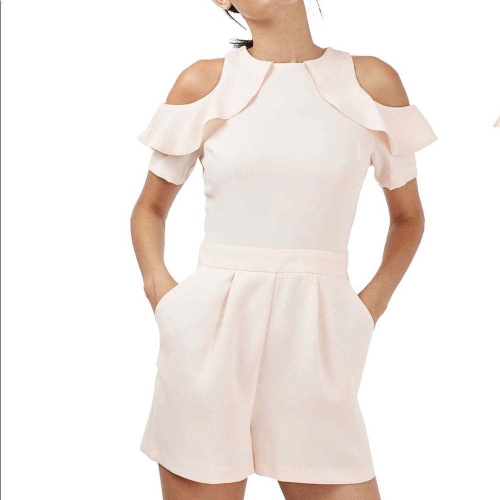 Topshop romper
